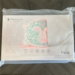 Omnilux Contour Face- Red Light Therapy Mask